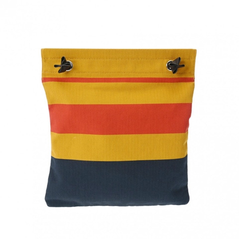 エルメス サックアリーヌ MM ロカバール ジョーヌ/オレンジ/マリン トワルシェブロン/スイフト レディース バッグ 【bag】