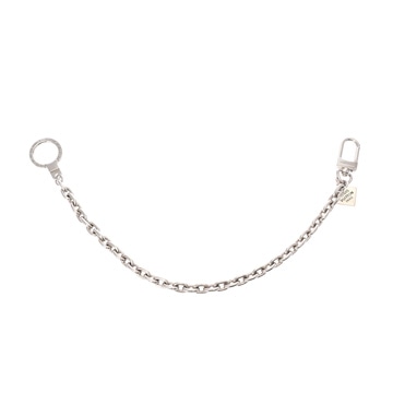 ルイヴィトン シェンヌアノクレ XL チェーン キーリング シルバー M65076 メタル ユニセックス 【other】