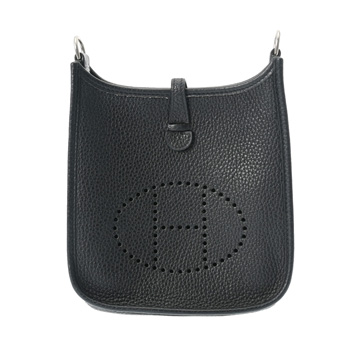 エルメス エヴリン TPM ブラック トリヨンクレマンス レディース バッグ 【bag】