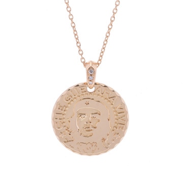 ライオンハート チェゲバラ ネックレス ダイヤ K18/GE レディース ジュエリー 【jewelry】