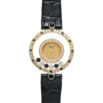 ショパール ハッピーダイヤ 20/4191-23 ゴールド/ダイヤモンド レディース 時計 【wristwatch】