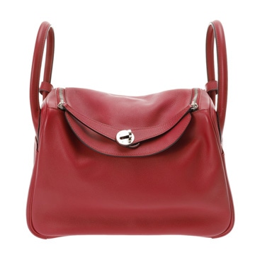 エルメス リンディ 30 2WAY ルージュグレナ エバーカラー レディース バッグ 【bag】