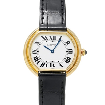 カルティエ エリプス LM 81721152 ホワイト レディース 時計 【wristwatch】