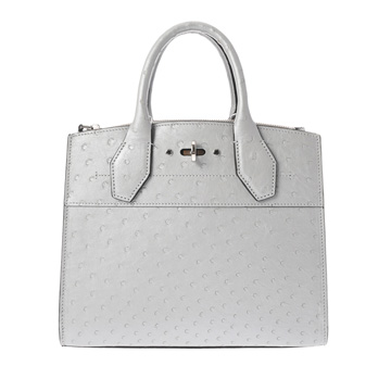 ルイヴィトン シティスティーマー PM 2WAY シルバー - オーストリッチ レディース バッグ 【bag】