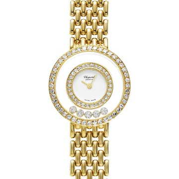 ショパール ハッピーダイヤモンド 20/5691 ダイヤモンド レディース 時計 【wristwatch】