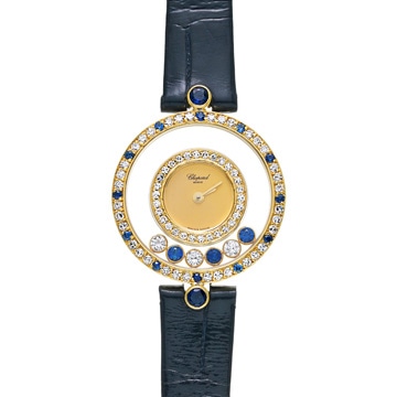 ショパール ハッピーダイヤ 20/4191 シャンパン/ダイヤモンド レディース 時計 【wristwatch】