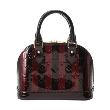 ルイヴィトン モノグラムヴェルニ レイユール アルマ BB アマラント M91700 モノグラムヴェルニ レディース バッグ 【bag】