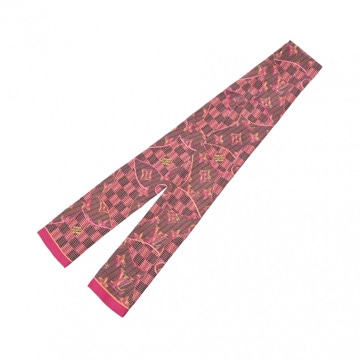 ルイヴィトン バンドー LVポップ マルチカラー MP2499 シルク100％ レディース 【other】