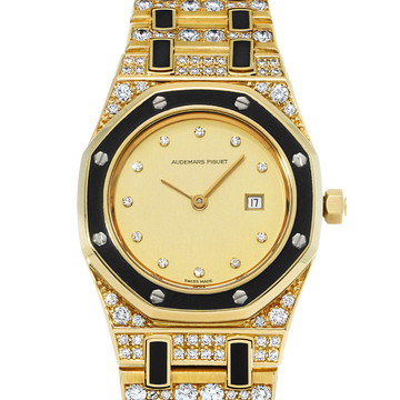 オーデマピゲ ロイヤルオーク ブレスダイヤ 11Pダイヤ 56238BA ゴールド メンズ 時計 【wristwatch】