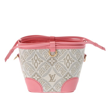 ルイヴィトン ノエパース SINCE1854 ピンク M81112 ジャガード レディース バッグ 【bag】