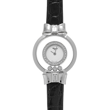 ショパール ハッピーダイヤモンド 20/5334 ホワイト/ダイヤモンド レディース 時計 【wristwatch】