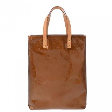 ルイヴィトン リード MM ブロンズ M91143 モノグラムヴェルニ レディース バッグ 【bag】