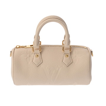 ルイヴィトン モノグラムアンプラント パピヨン BB 2WAY アイボリー M45994 レザー レディース バッグ 【bag】