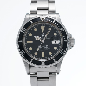 ロレックス サブマリーナ マーク1ダイヤル 1680 ブラック メンズ 時計 【wristwatch】