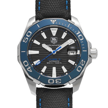 タグホイヤー アクアレーサー キャリバー5 WAY211B.FC6363 ブラック メンズ 時計 【wristwatch】