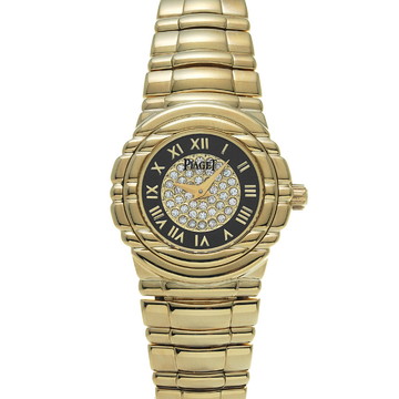 ピアジェ タナグラ 16031M401D ブラック/ダイヤモンド レディース 時計 【wristwatch】