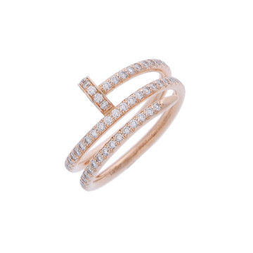 カルティエ ジュストアンクル #51 - K18ピンクゴールド PG レディース ジュエリー 【jewelry】