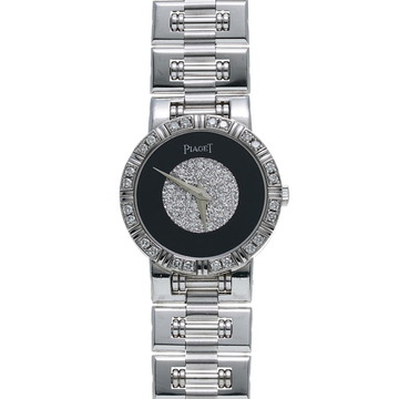 ピアジェ ダンサー ベゼル/文字盤ダイヤ 80564K81 ブラック/ダイヤモンド レディース 時計 【wristwatch】