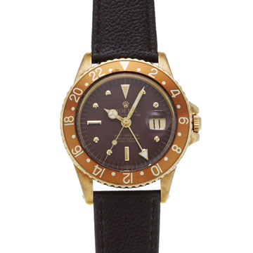 ロレックス GMTマスター 1675/8 ブラウン メンズ 時計 【wristwatch】