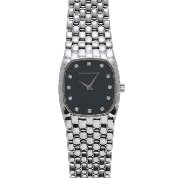 オーデマピゲ コブラ 12Pダイヤ ブラック/ダイヤモンド メンズ 時計 【wristwatch】