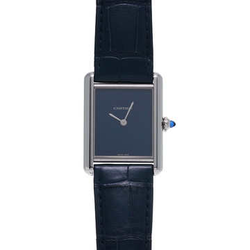 カルティエ タンクマスト LM WSTA0055 ブルーラッカー メンズ 時計 【wristwatch】