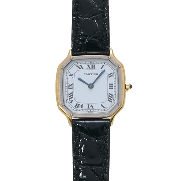 カルティエ トリアノン SM アンティーク ホワイト レディース 時計 【wristwatch】