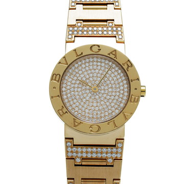 ブルガリ ブルガリブルガリ ブレスダイヤ BB26DGG ダイヤモンド レディース 時計 【wristwatch】