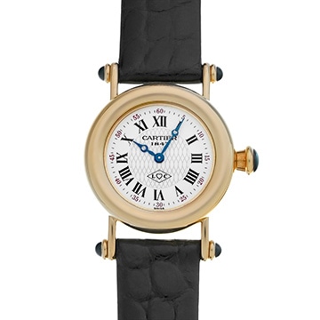 カルティエ ディアボロ 150th限定 W15X5856 ホワイト レディース 時計 【wristwatch】
