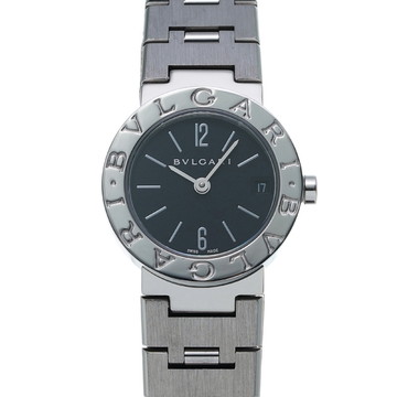 ブルガリ ブルガリブルガリ BB23SS ブラック/ダイヤモンド レディース 時計 【wristwatch】