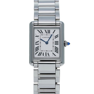カルティエ マストタンク LM WSTA0052 シルバー レディース 時計 【wristwatch】