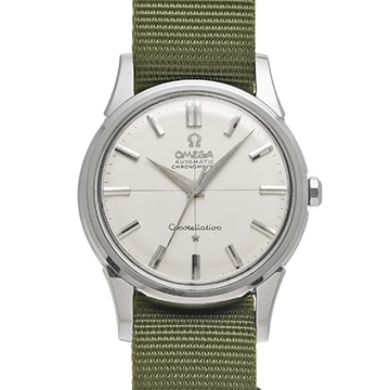 オメガ コンステレーション クロノメーター アンティーク 14381 11SC シルバー メンズ 時計 【wristwatch】