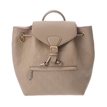 ルイヴィトン モノグラムアンプラント モンスリ PM トゥルトレール M45410 レザー レディース バッグ 【bag】