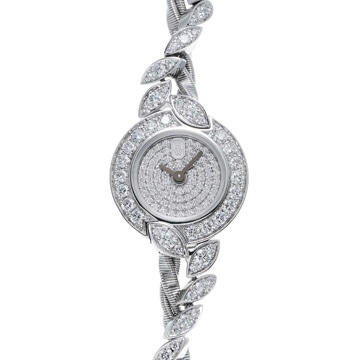 ハリーウィンストン ミニツイスト バイ ハリーウィンストン ダイヤモンド レディース 時計 【wristwatch】