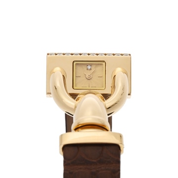 ヴァンクリーフ＆アーペル カデナウォッチ  ダイヤ ゴールド/ダイヤモンド レディース 時計 【wristwatch】