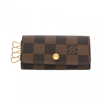 ルイヴィトン ダミエ ミュルティクレ4 旧型 ブラウン N62631 ダミエキャンバス ユニセックス 【other】