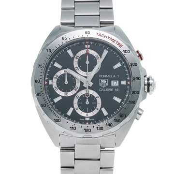 タグホイヤー フォーミュラ1 キャリバー16 クロノグラフ CAZ2010.BA0876 ブラック メンズ 時計 【wristwatch】