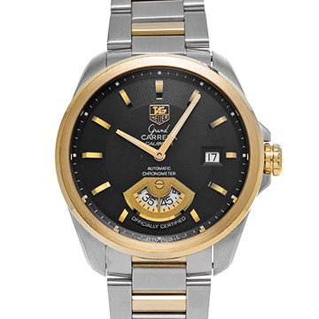 タグホイヤー グランドカレラ キャリバー6 WAV515.A.BD0903 ブラック メンズ 時計 【wristwatch】