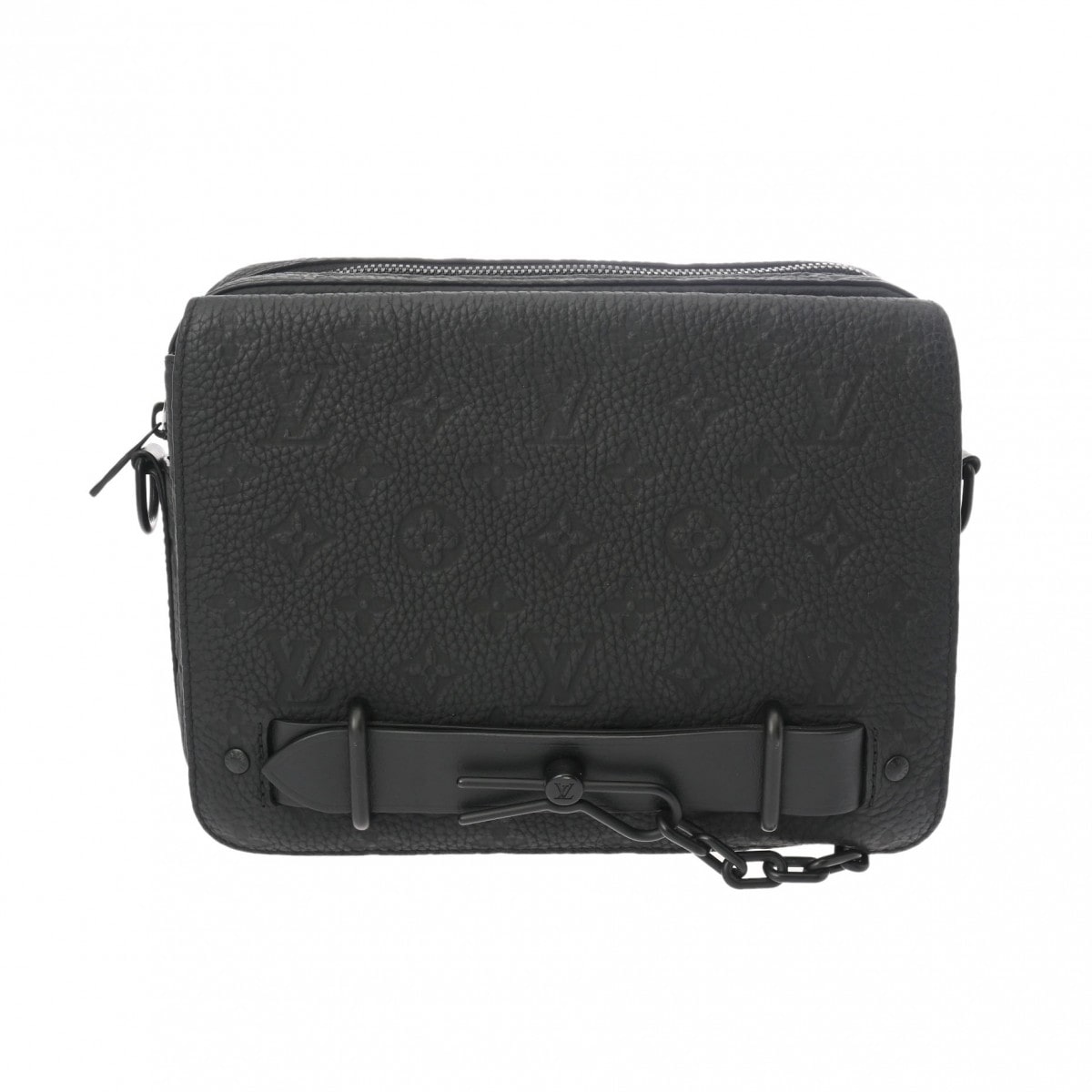 ルイヴィトン モノグラム スティーマーメッセンジャー ノワール M57307 トリヨンレザー メンズ バッグ 【bag】
