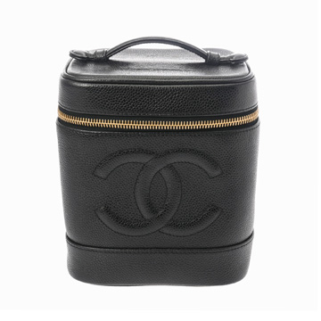 シャネル バニティ ブラック A01998 キャビアスキン レディース バッグ 【bag】