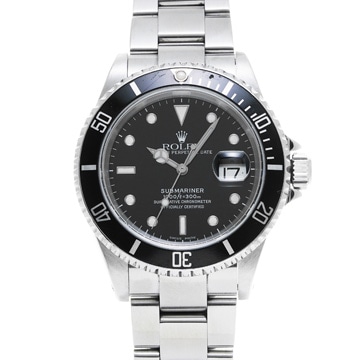 ロレックス サブマリーナ 16610 ブラック メンズ 時計 【wristwatch】