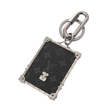 ルイヴィトン モノグラムエクリプス ポルトクレミニトランク ブラック M68284 モノグラムキャンバス ユニセックス 【other】