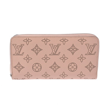 ルイヴィトン モノグラムマヒナ ジッピーウォレット マグノリア M61868 マヒナレザー レディース 財布 【purse】