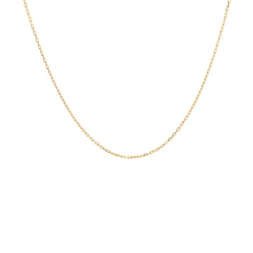 アイファニー チェーン ネックレス K18イエローゴールド YG レディース ジュエリー 【jewelry】