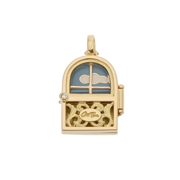 石川暢子 K18イエローゴールド YG ユニセックス ジュエリー 【jewelry】