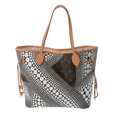 ルイヴィトン モノグラム ネヴァーフル MM クサマヤヨイ ウェーブドット ブロン M40684 モノグラムキャンバス レディース バッグ 【bag】