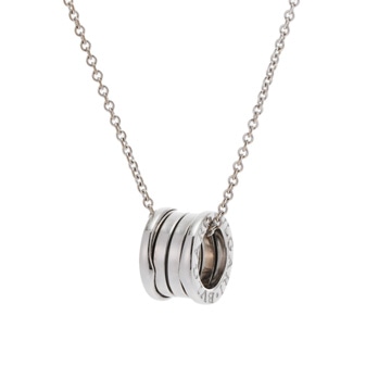 ブルガリ B-ZERO1 K18ホワイトゴールド WG レディース ジュエリー 【jewelry】