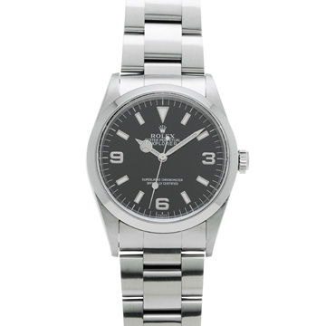 ロレックス エクスプローラー 14270 ブラック メンズ 時計 【wristwatch】