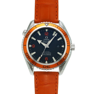 オメガ プラネットオーシャン 600コーアクシャル クロノメーター 2909.50.38 ブラック メンズ 時計 【wristwatch】