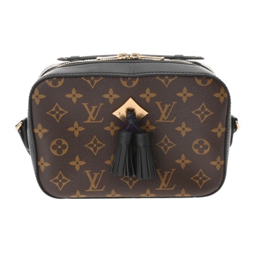 ルイヴィトン モノグラム サントンジュ ノワール M43555 モノグラムキャンバス レディース バッグ 【bag】