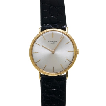 パテックフィリップ アンティーク 3468 シルバー メンズ 時計 【wristwatch】